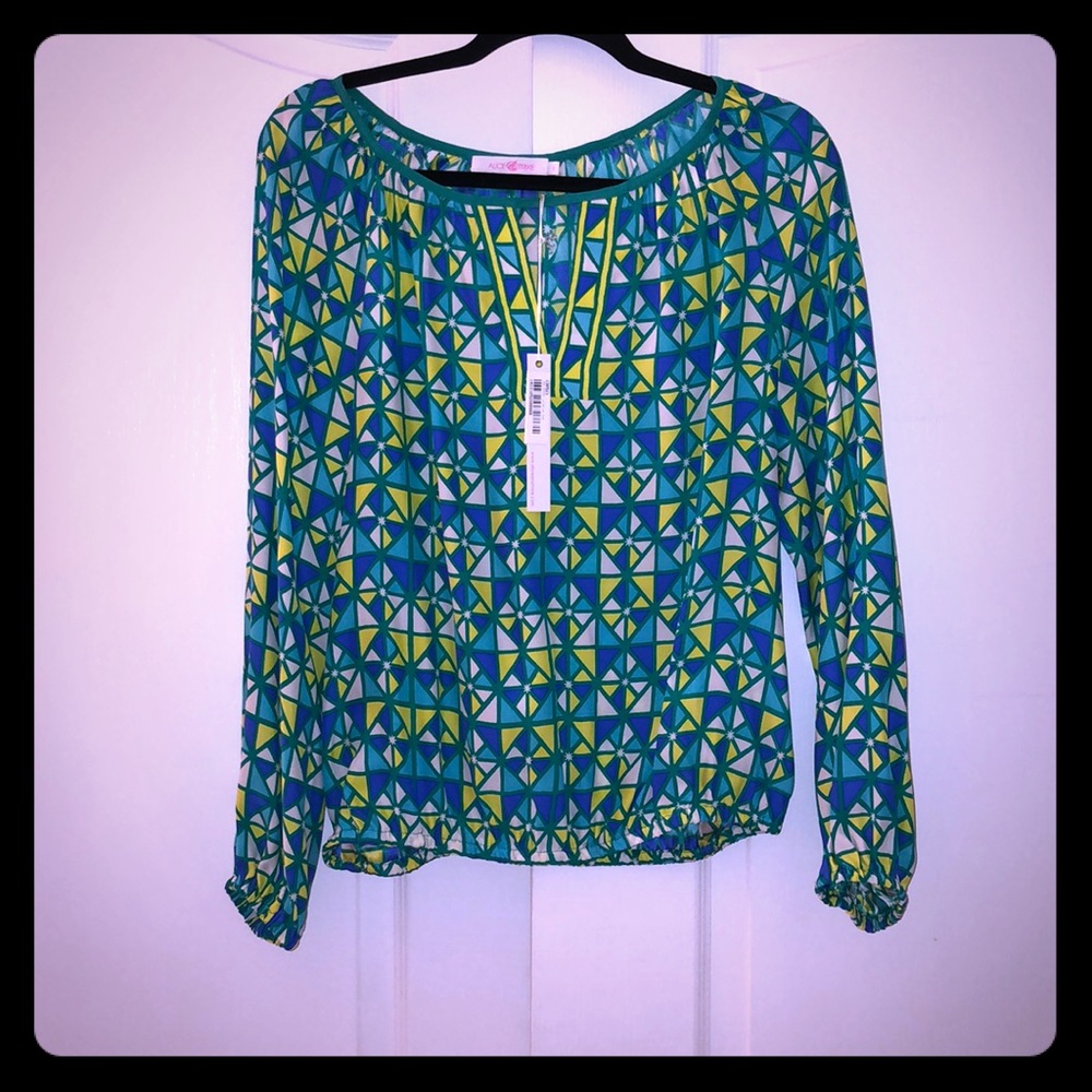 Beautiful colorful blouse